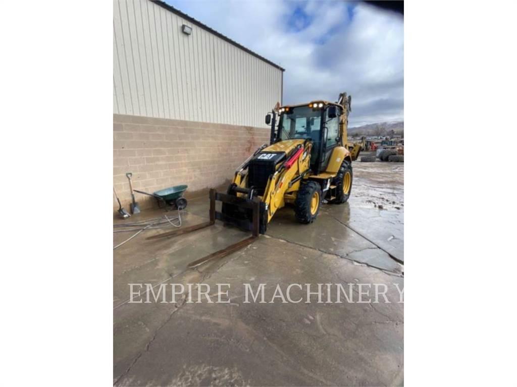 CAT 420F2 4ECI Graaf-laadcombinaties