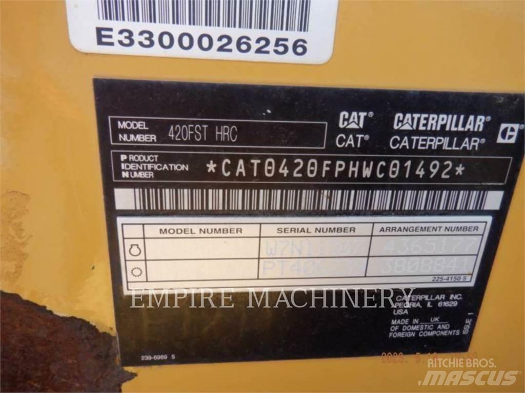 CAT 420F2 4ECP Graaf-laadcombinaties