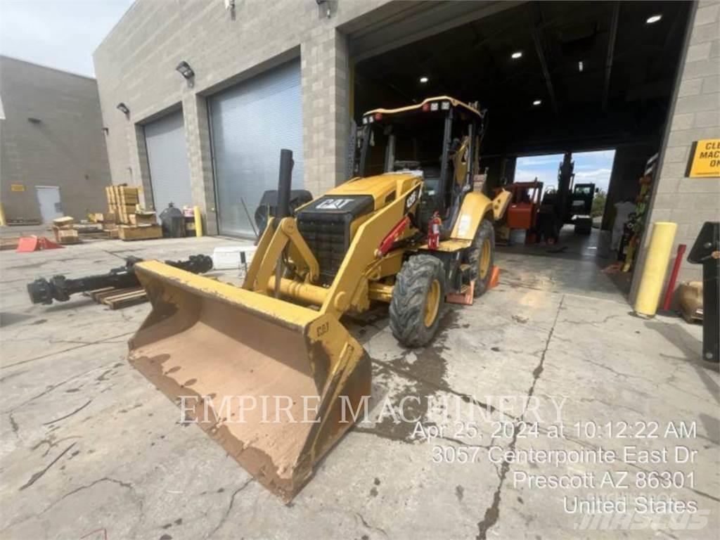 CAT 420F2 4EO Graaf-laadcombinaties