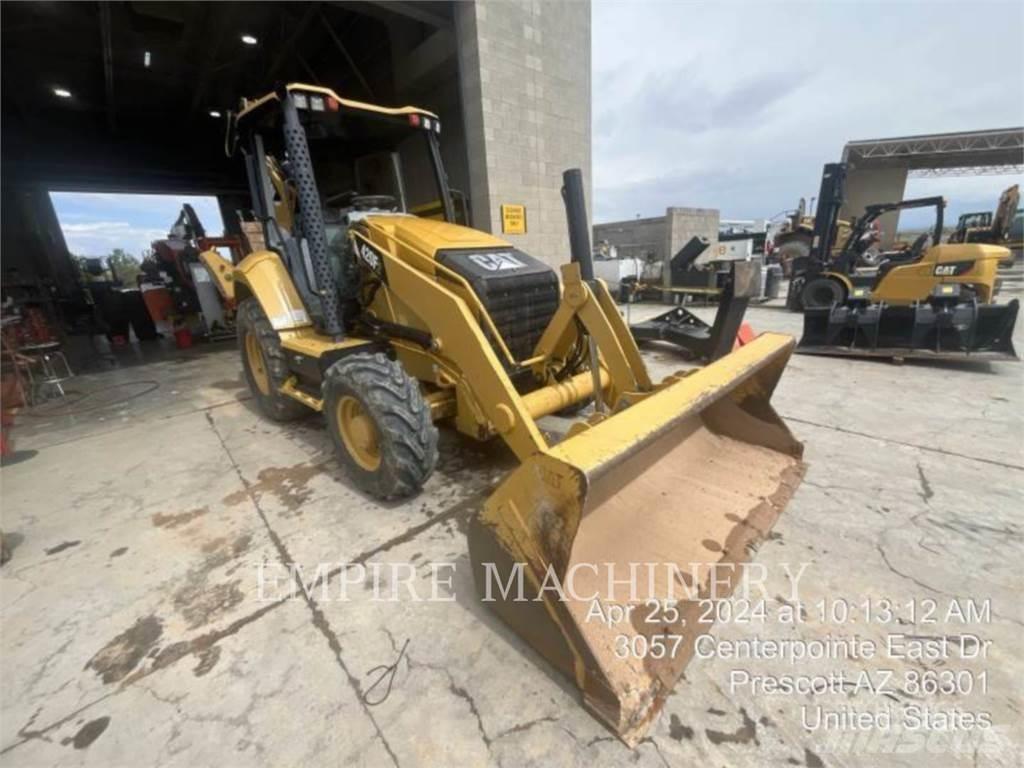 CAT 420F2 4EO Graaf-laadcombinaties