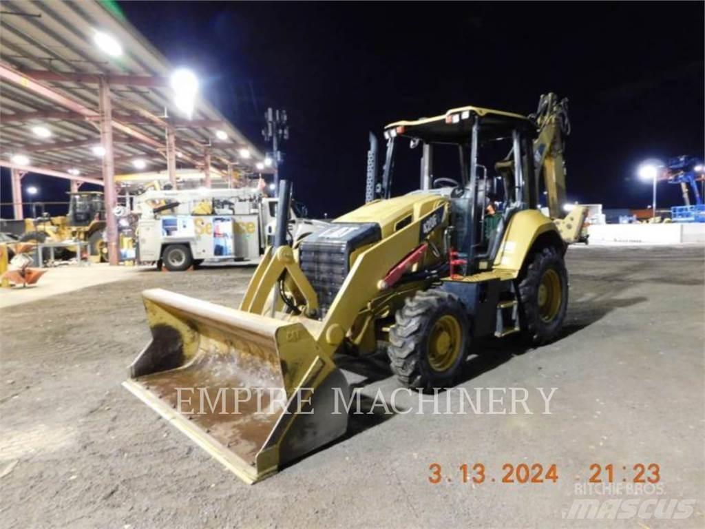 CAT 420F2 4EO Graaf-laadcombinaties