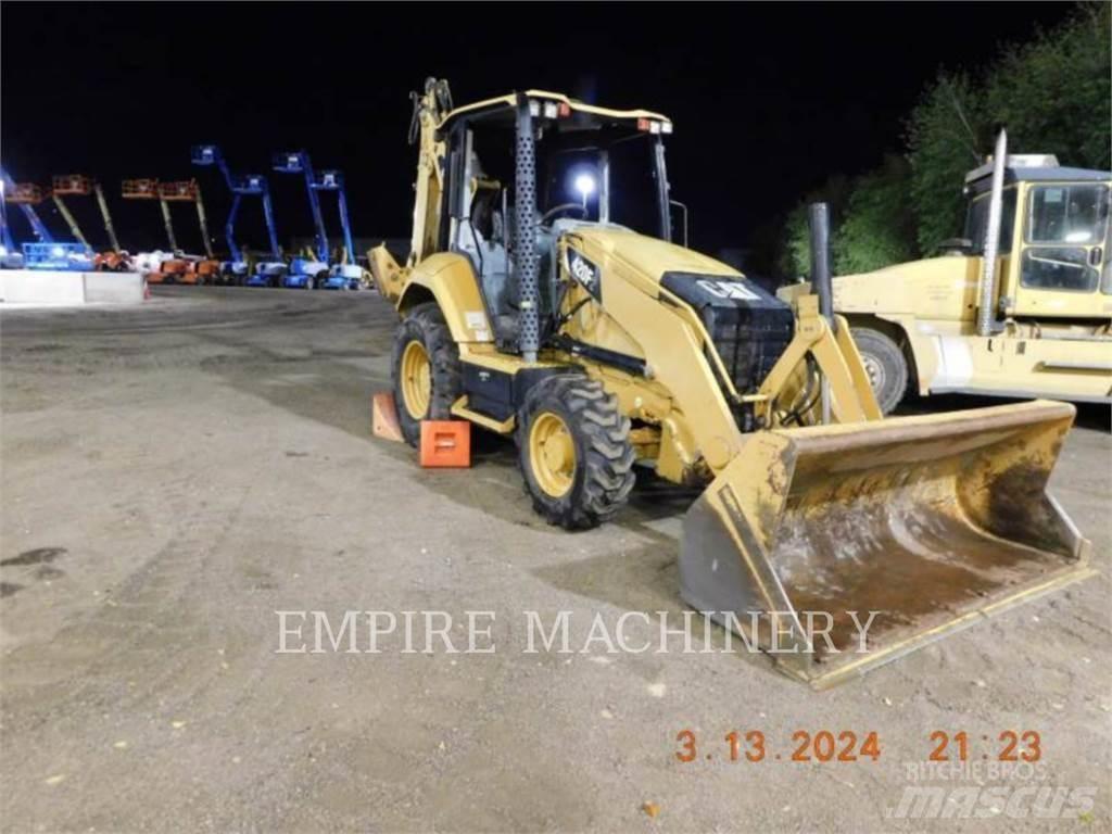 CAT 420F2 4EO Graaf-laadcombinaties