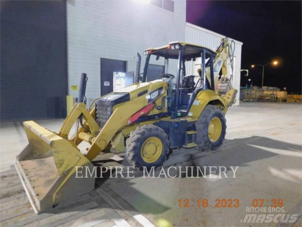 CAT 420F2 4EO Graaf-laadcombinaties