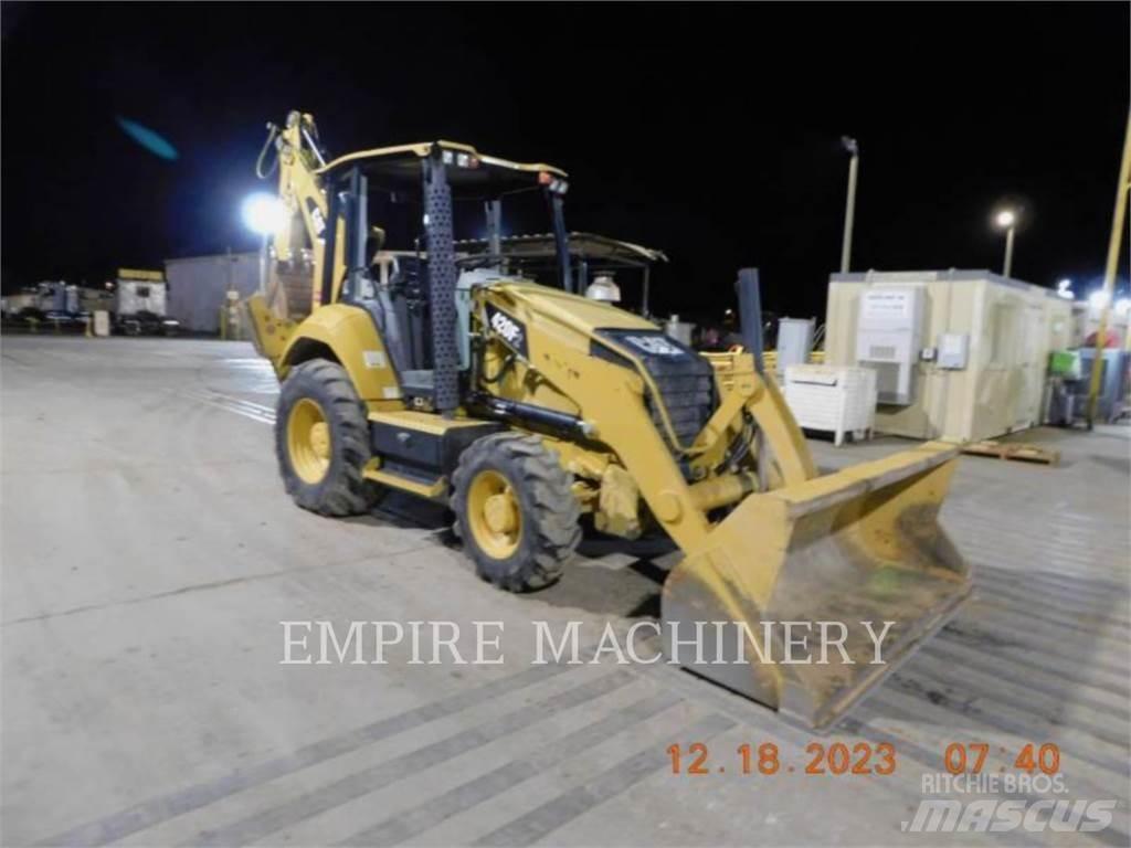 CAT 420F2 4EO Graaf-laadcombinaties