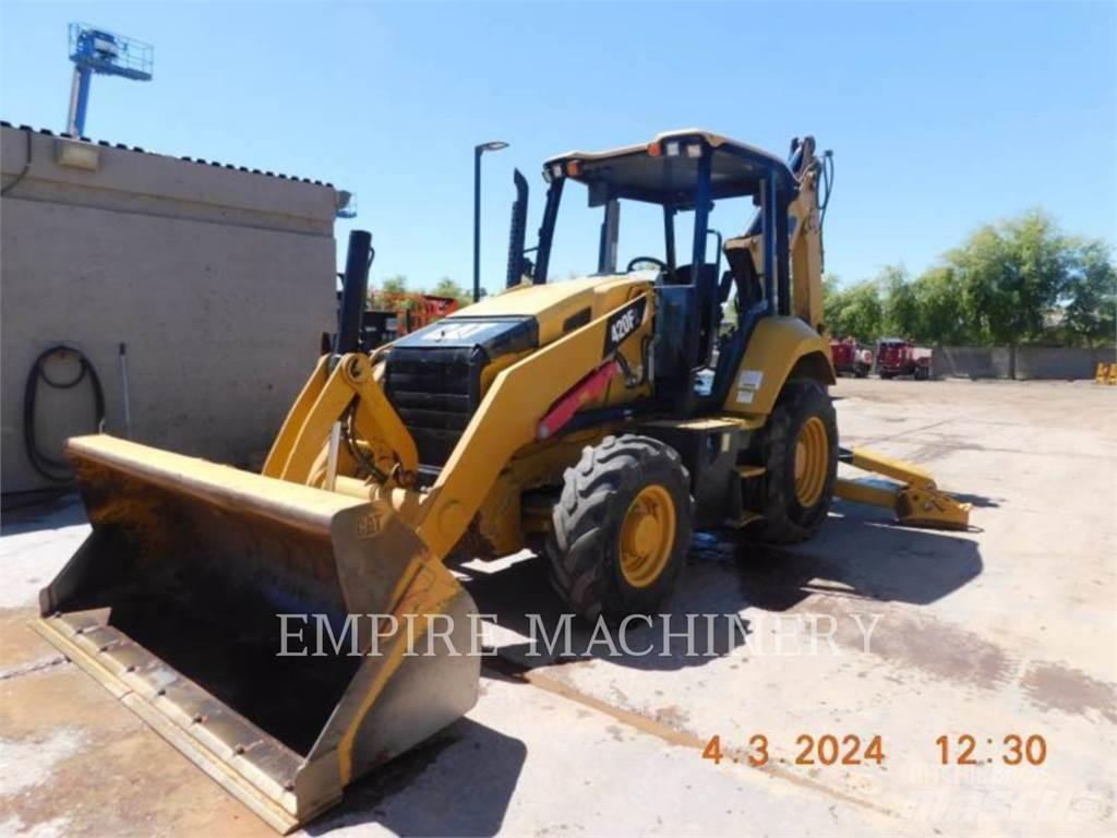 CAT 420F2 4EO Graaf-laadcombinaties