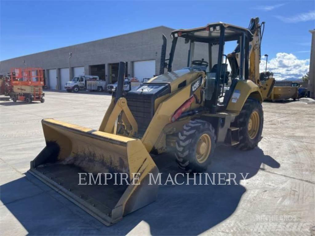 CAT 420F2 4EO Graaf-laadcombinaties