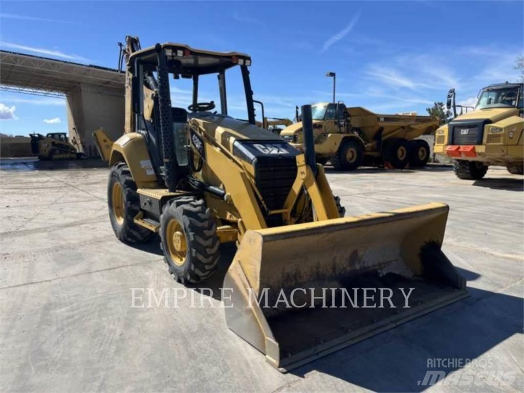 CAT 420F2 4EO Graaf-laadcombinaties
