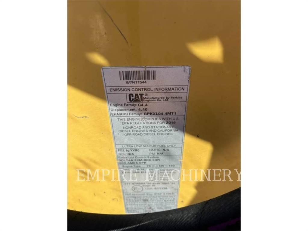 CAT 420F2 4EO Graaf-laadcombinaties