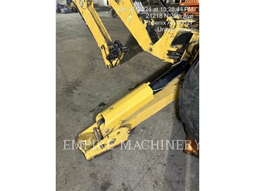 CAT 420F2 4EO Graaf-laadcombinaties