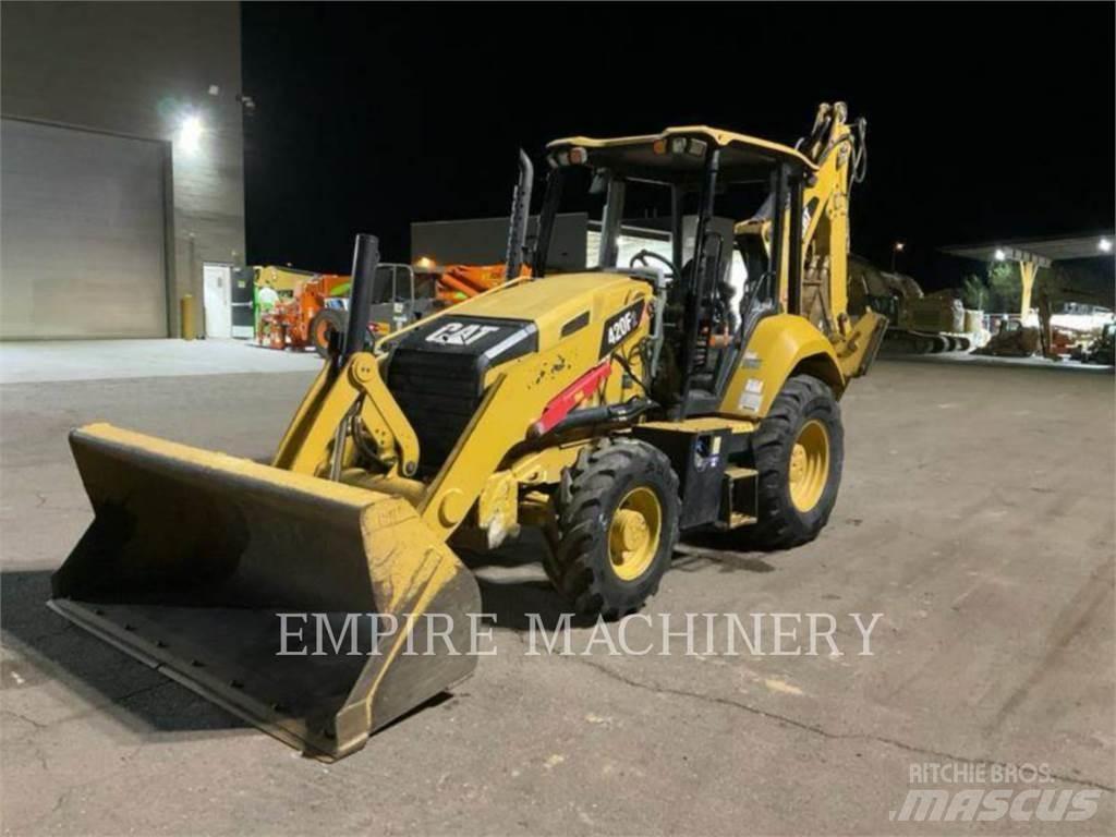 CAT 420F2 4EO Graaf-laadcombinaties