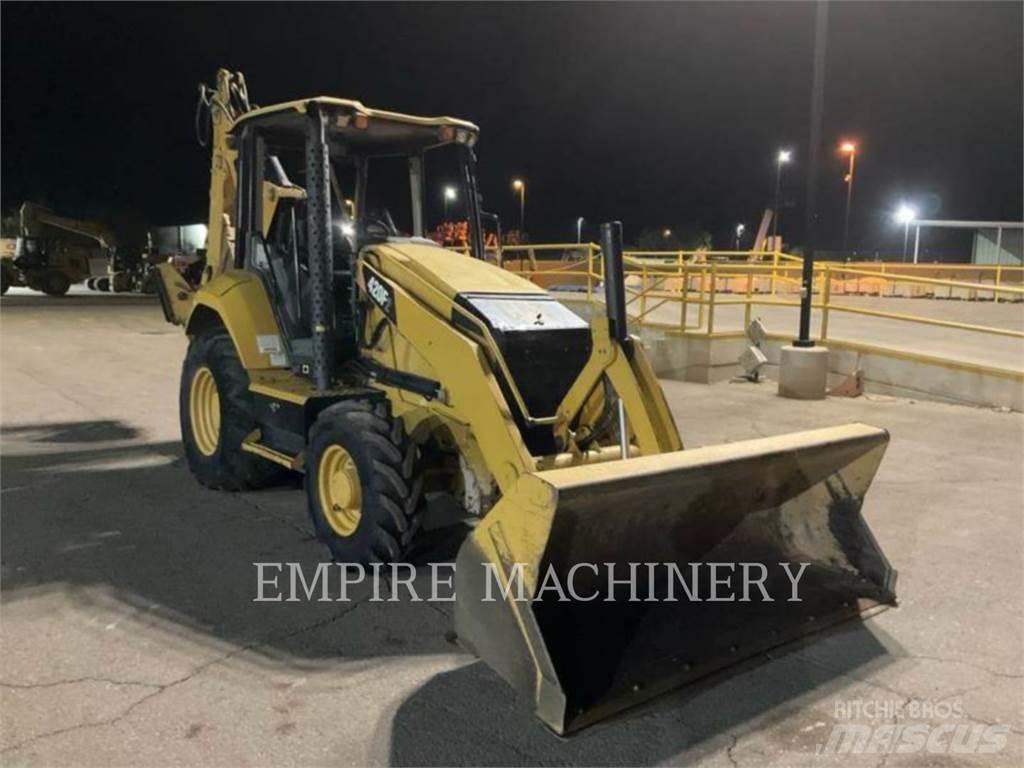CAT 420F2 4EO Graaf-laadcombinaties
