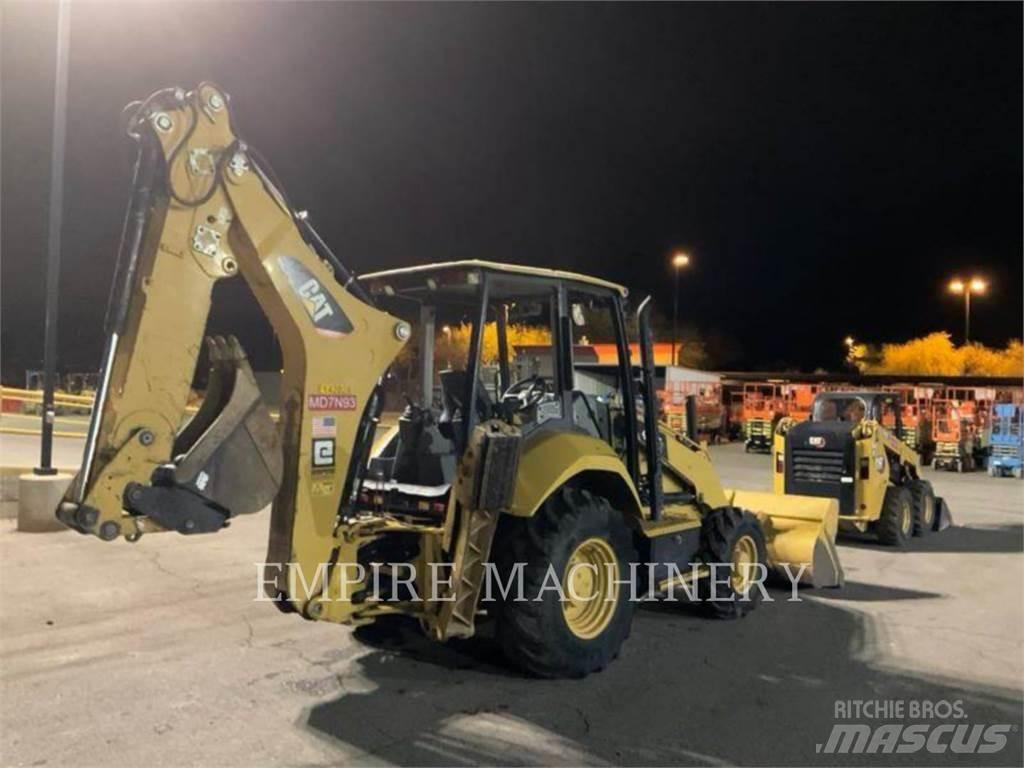 CAT 420F2 4EO Graaf-laadcombinaties