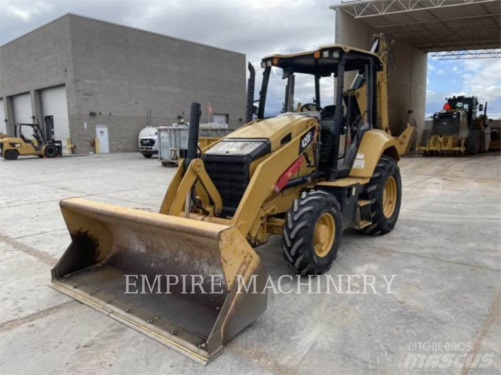 CAT 420F2 4EO Graaf-laadcombinaties