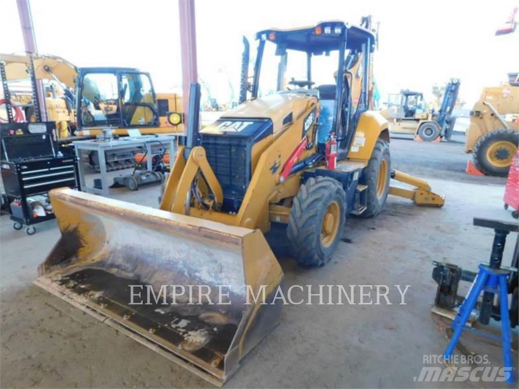 CAT 420F2 4EO Graaf-laadcombinaties