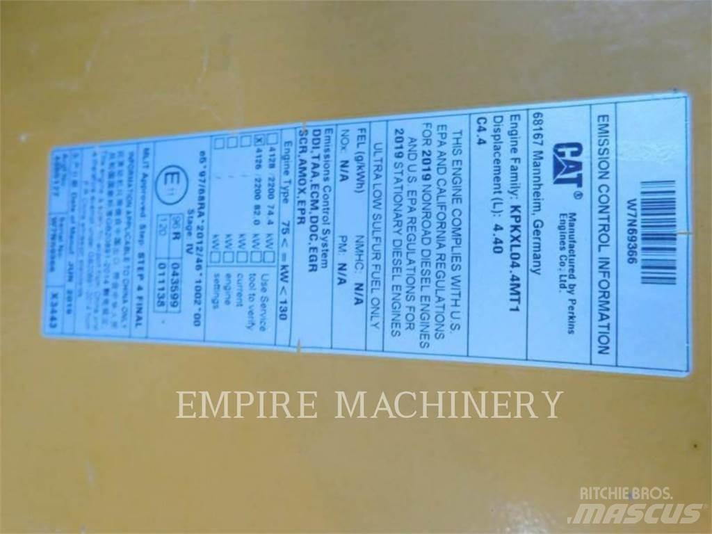 CAT 420F2 4EO Graaf-laadcombinaties