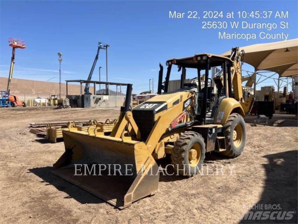 CAT 420F2 4EO Graaf-laadcombinaties