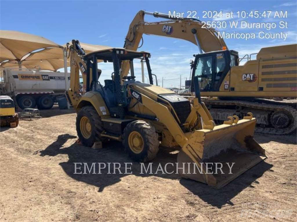 CAT 420F2 4EO Graaf-laadcombinaties