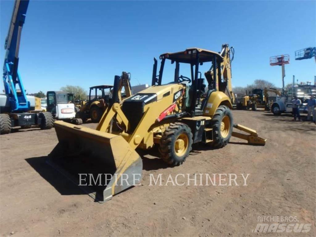 CAT 420F2 4EO Graaf-laadcombinaties