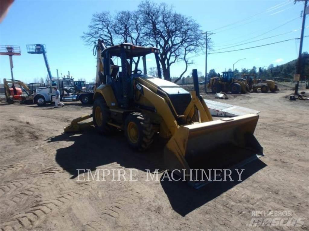 CAT 420F2 4EO Graaf-laadcombinaties