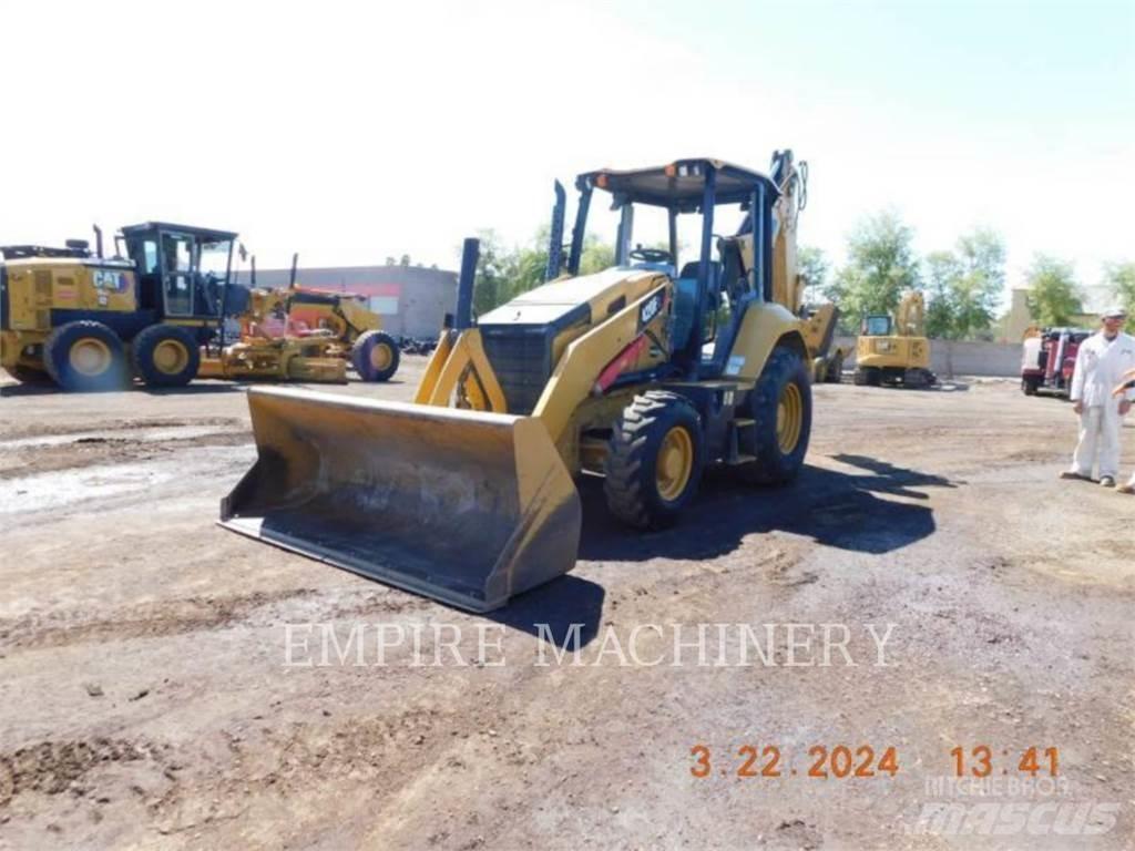 CAT 420F2 4EO Graaf-laadcombinaties