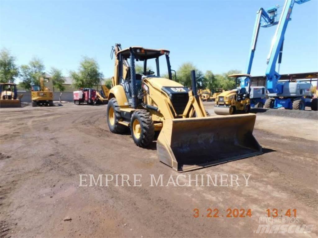CAT 420F2 4EO Graaf-laadcombinaties