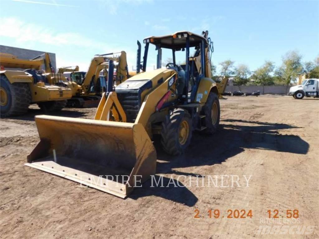 CAT 420F2 4EO Graaf-laadcombinaties