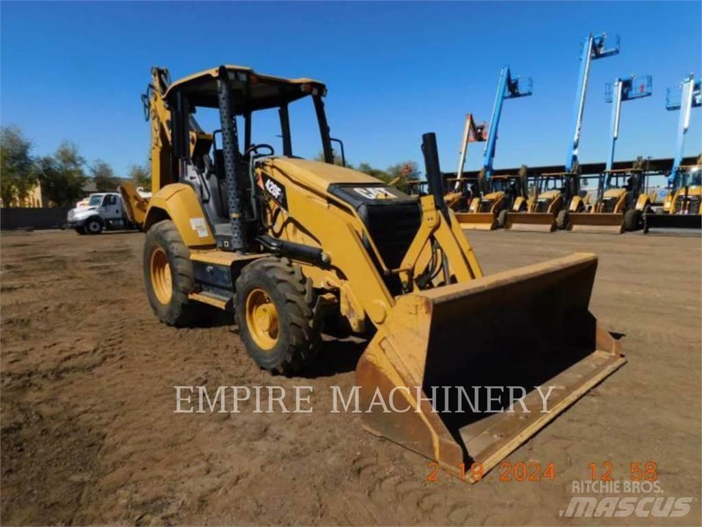CAT 420F2 4EO Graaf-laadcombinaties