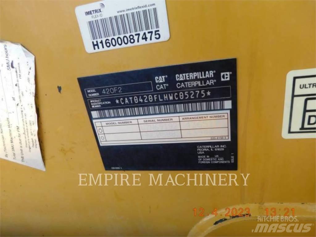 CAT 420F2 4EO Graaf-laadcombinaties