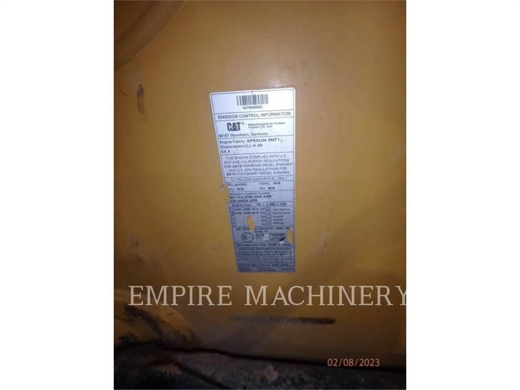 CAT 420F2 4EO Graaf-laadcombinaties