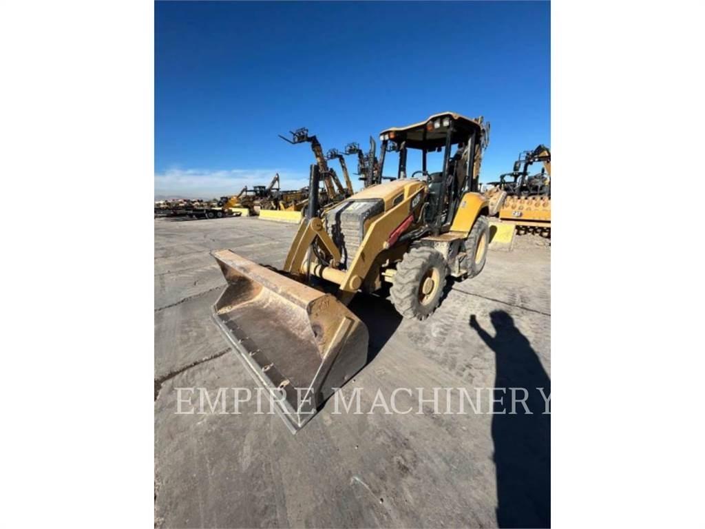 CAT 420F2 4EO Graaf-laadcombinaties