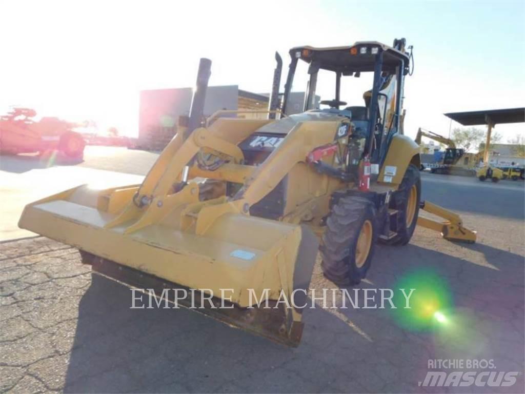 CAT 420F2 4EO Graaf-laadcombinaties