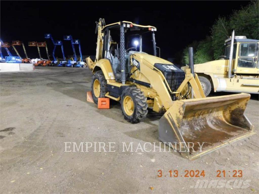 CAT 420F2 4EO Graaf-laadcombinaties