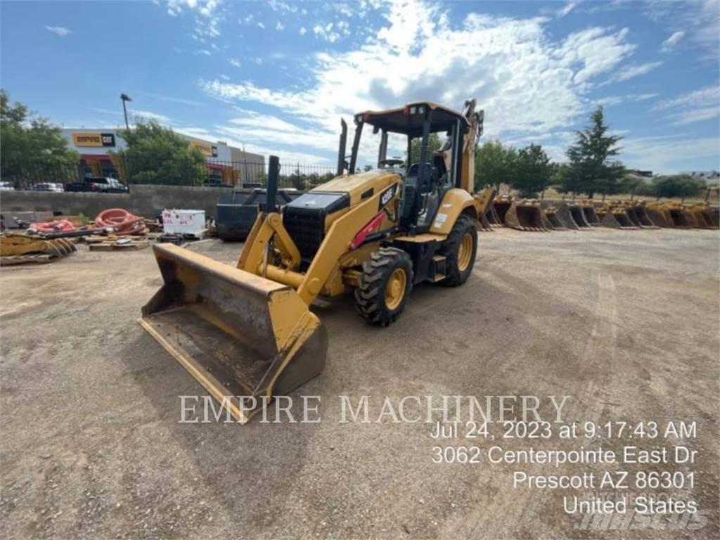CAT 420F2 4EOP Graaf-laadcombinaties