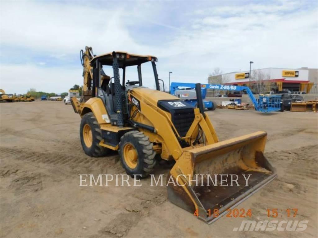 CAT 420F2 4EOP Graaf-laadcombinaties