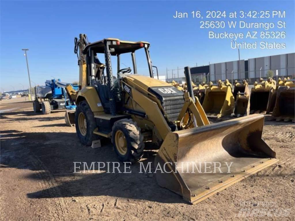 CAT 420F2 4EOP Graaf-laadcombinaties