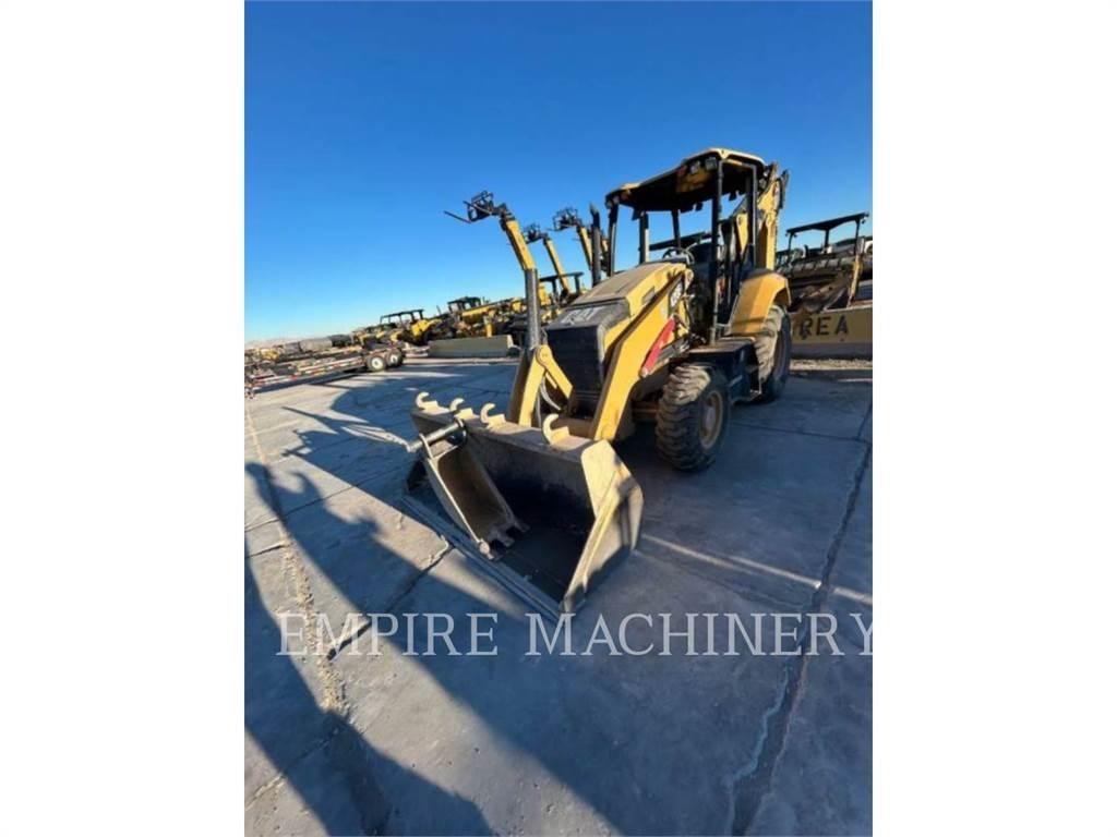 CAT 420F2 4EOP Graaf-laadcombinaties