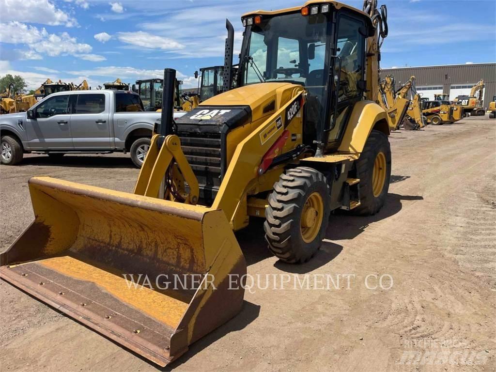 CAT 420F2 4WDE Graaf-laadcombinaties