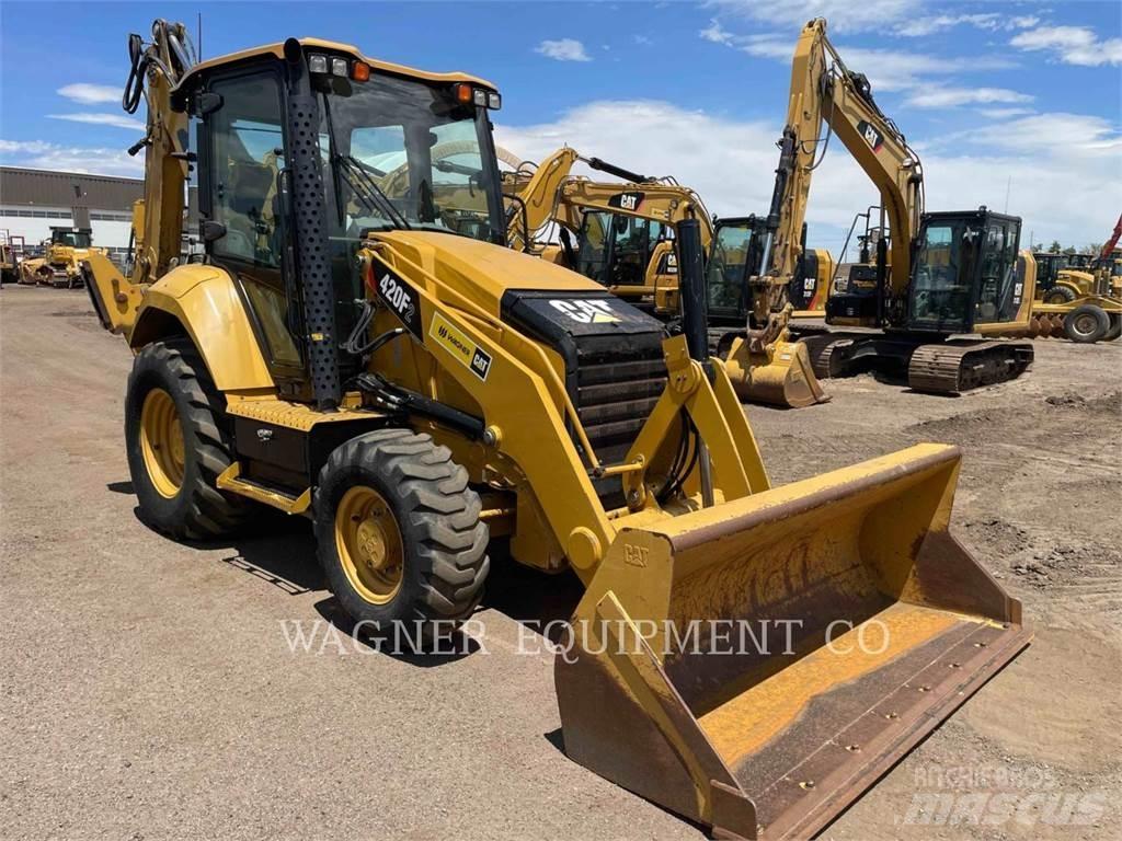 CAT 420F2 4WDE Graaf-laadcombinaties