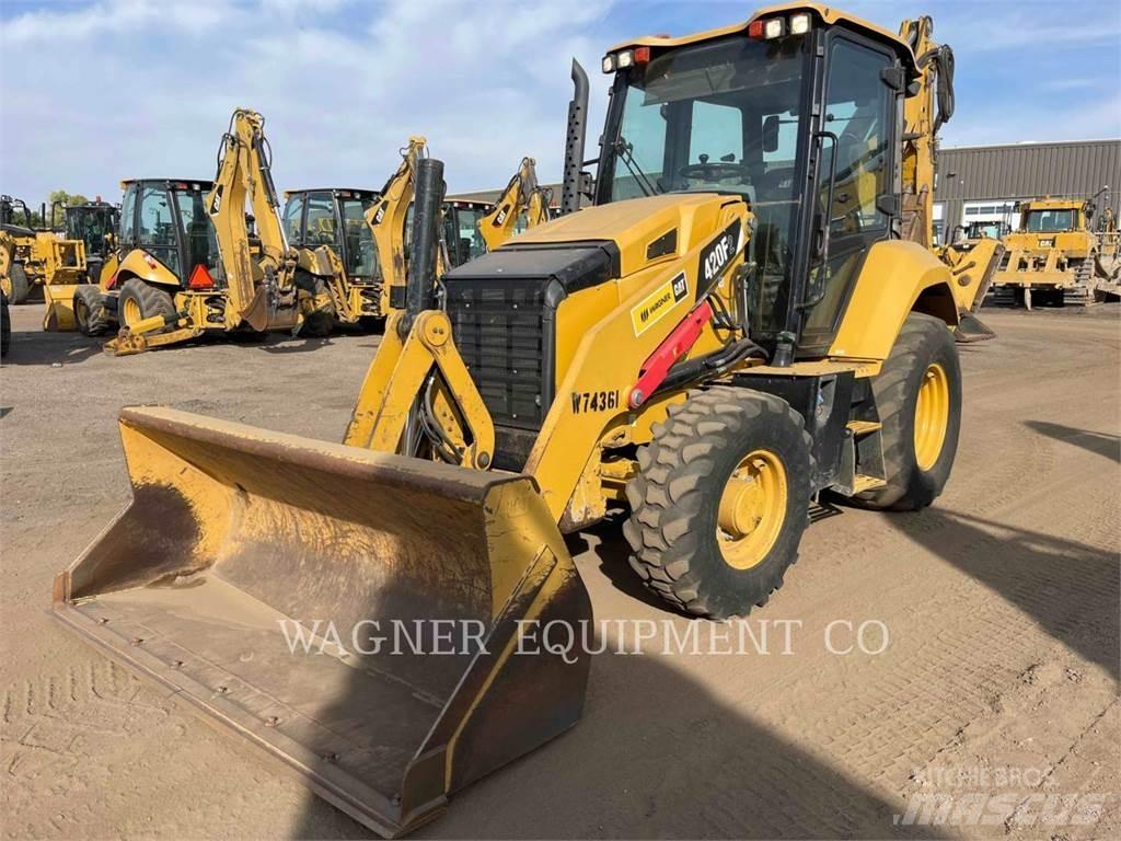 CAT 420F2 4WDE Graaf-laadcombinaties