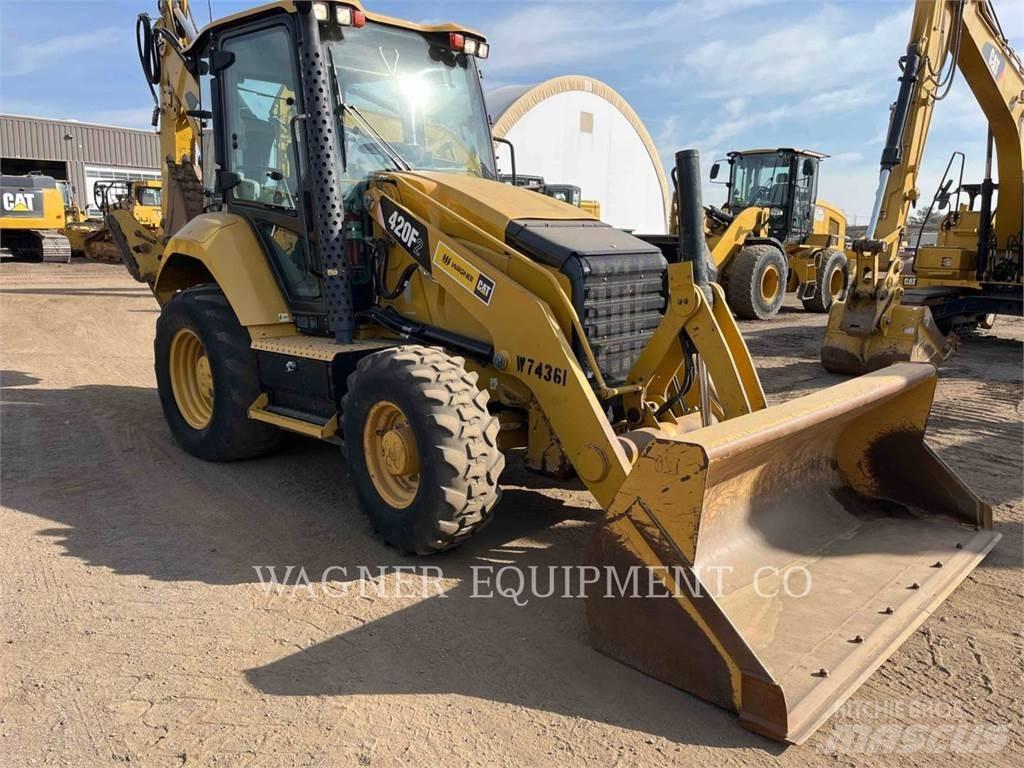 CAT 420F2 4WDE Graaf-laadcombinaties
