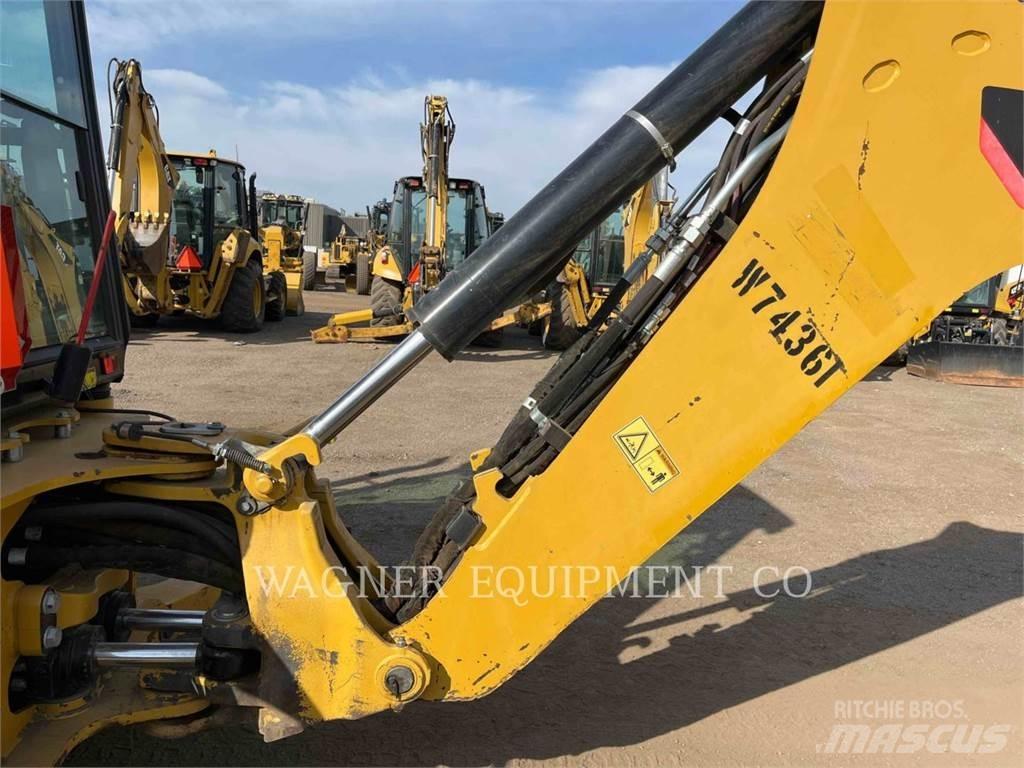 CAT 420F2 4WDE Graaf-laadcombinaties