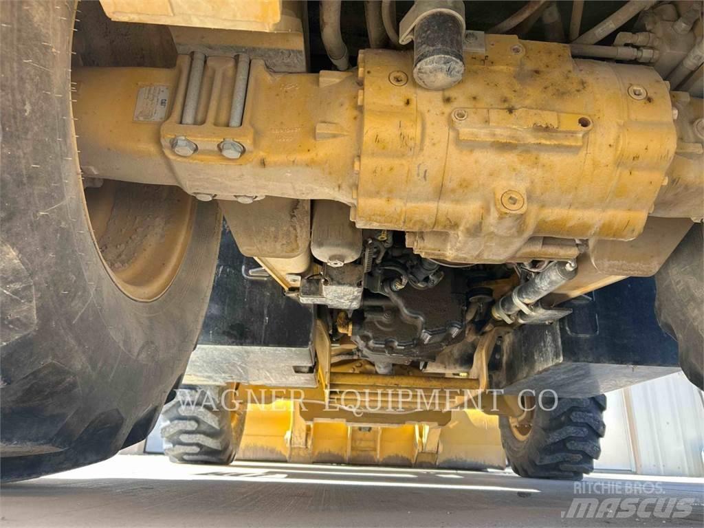 CAT 420F2 4WDE Graaf-laadcombinaties