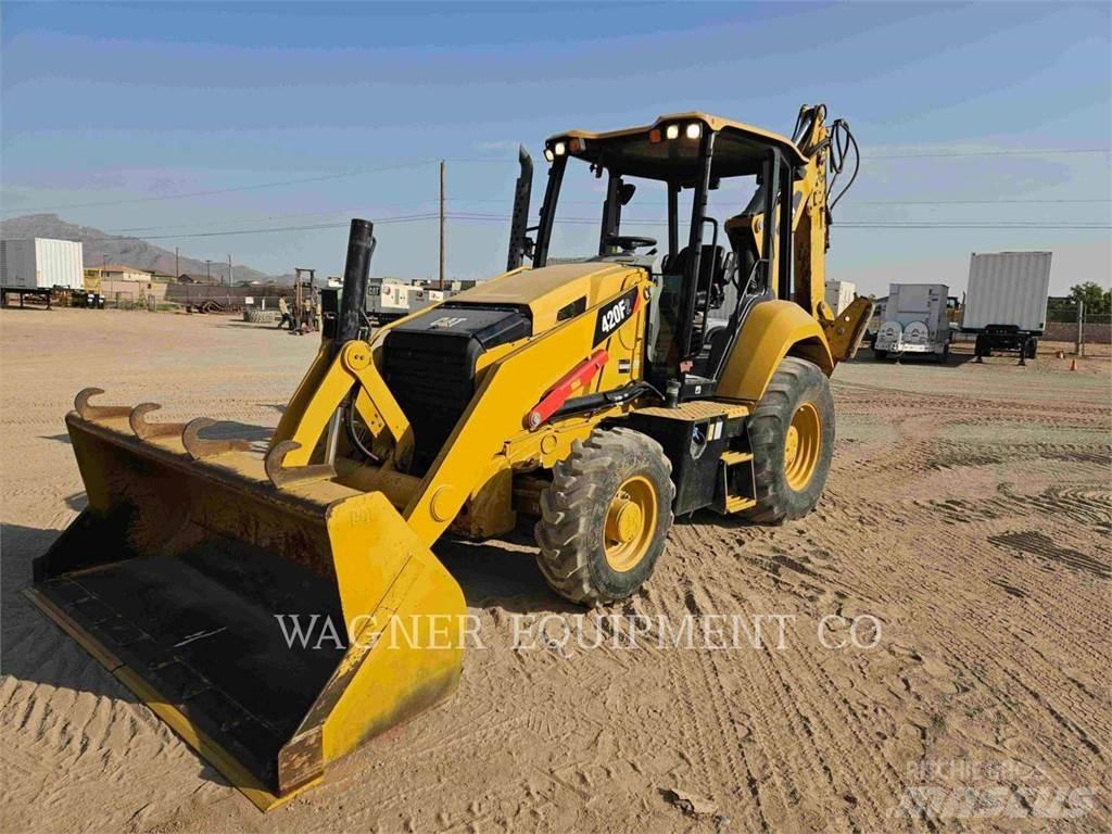CAT 420F2 4WDE Graaf-laadcombinaties