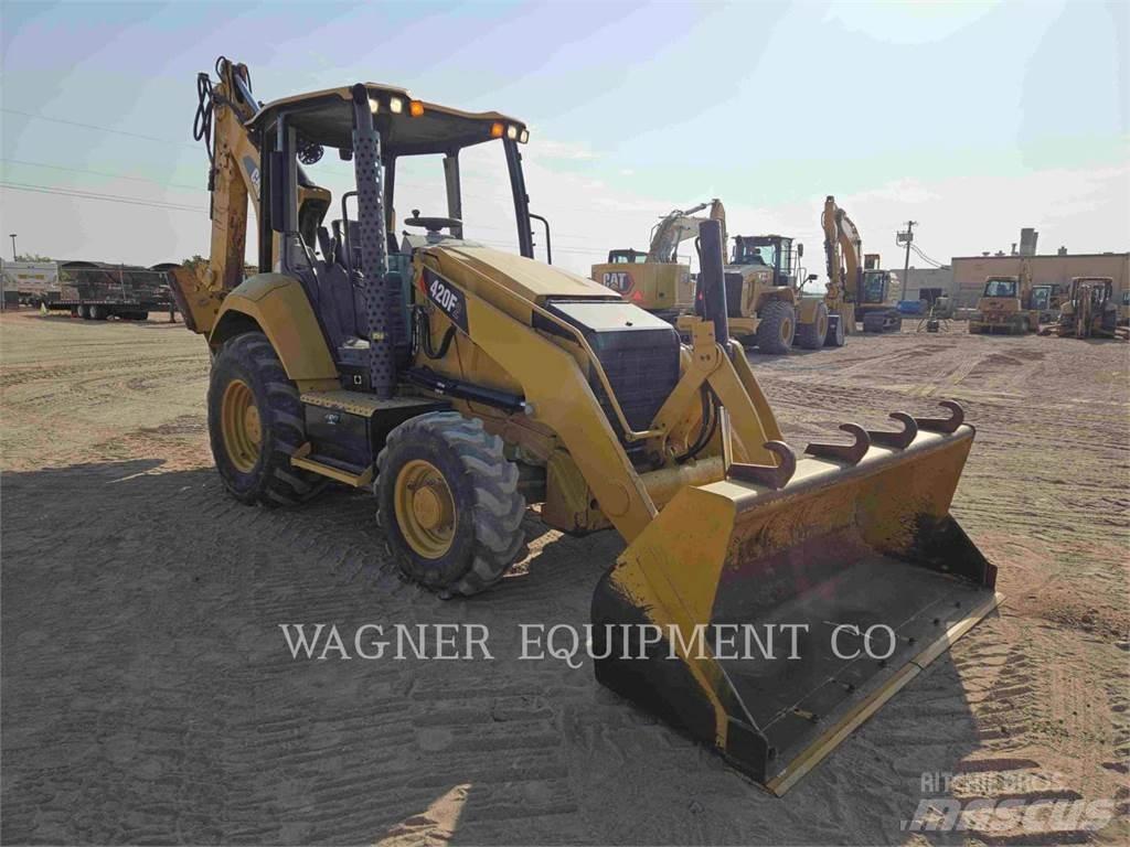 CAT 420F2 4WDE Graaf-laadcombinaties