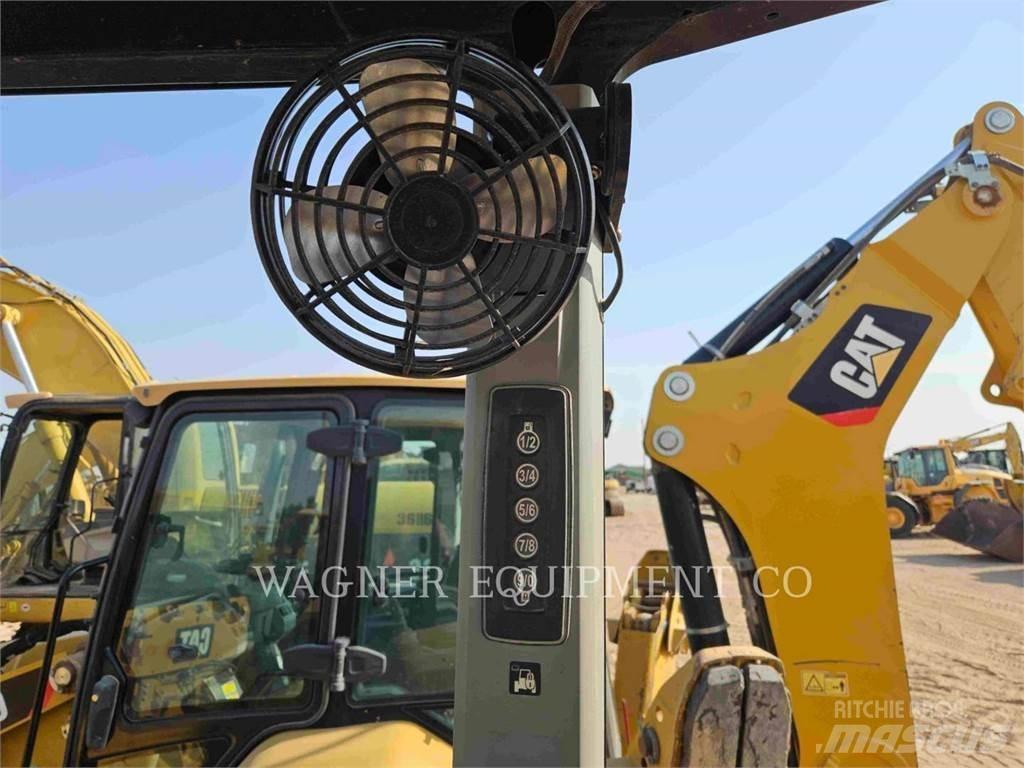 CAT 420F2 4WDE Graaf-laadcombinaties