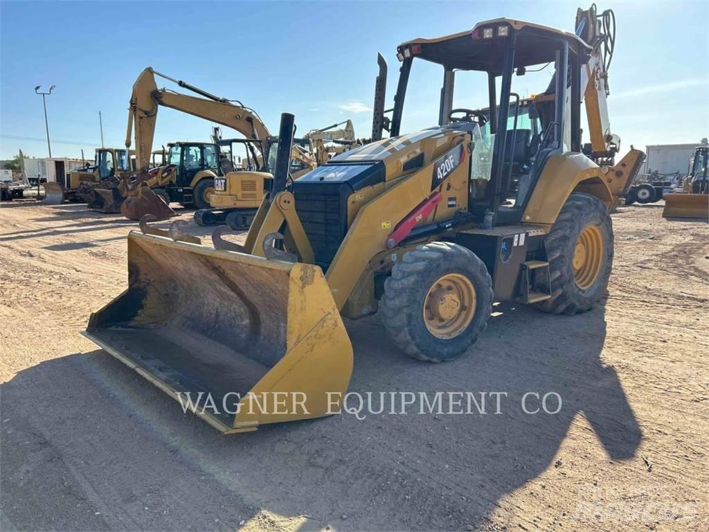 CAT 420F2 4WDE Graaf-laadcombinaties