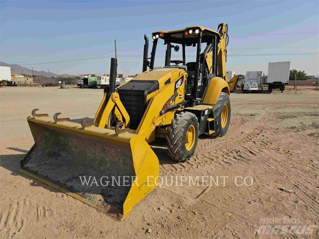 CAT 420F2 4WDS Graaf-laadcombinaties
