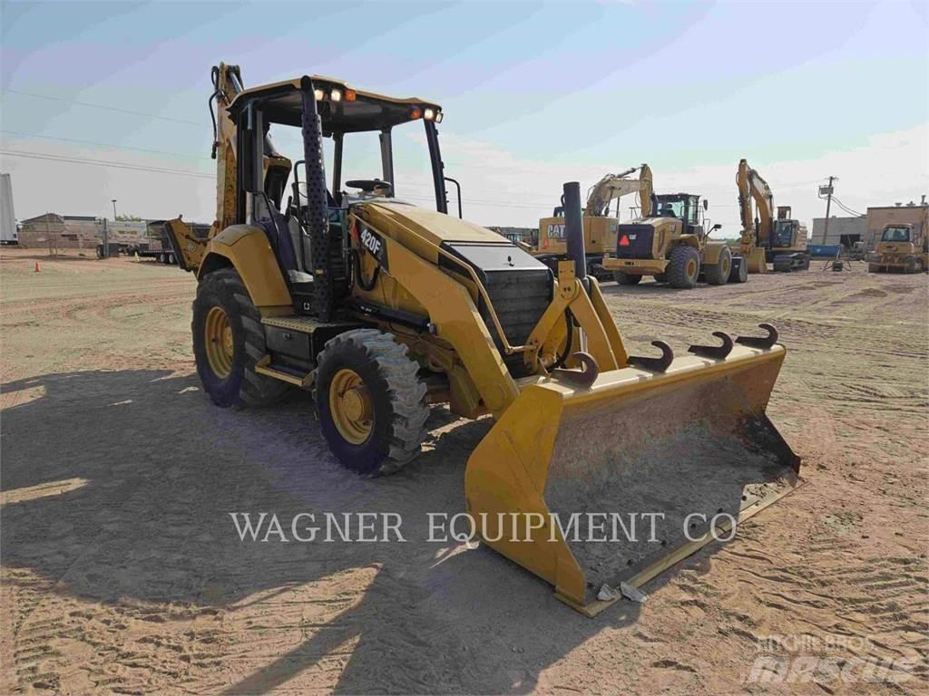 CAT 420F2 4WDS Graaf-laadcombinaties