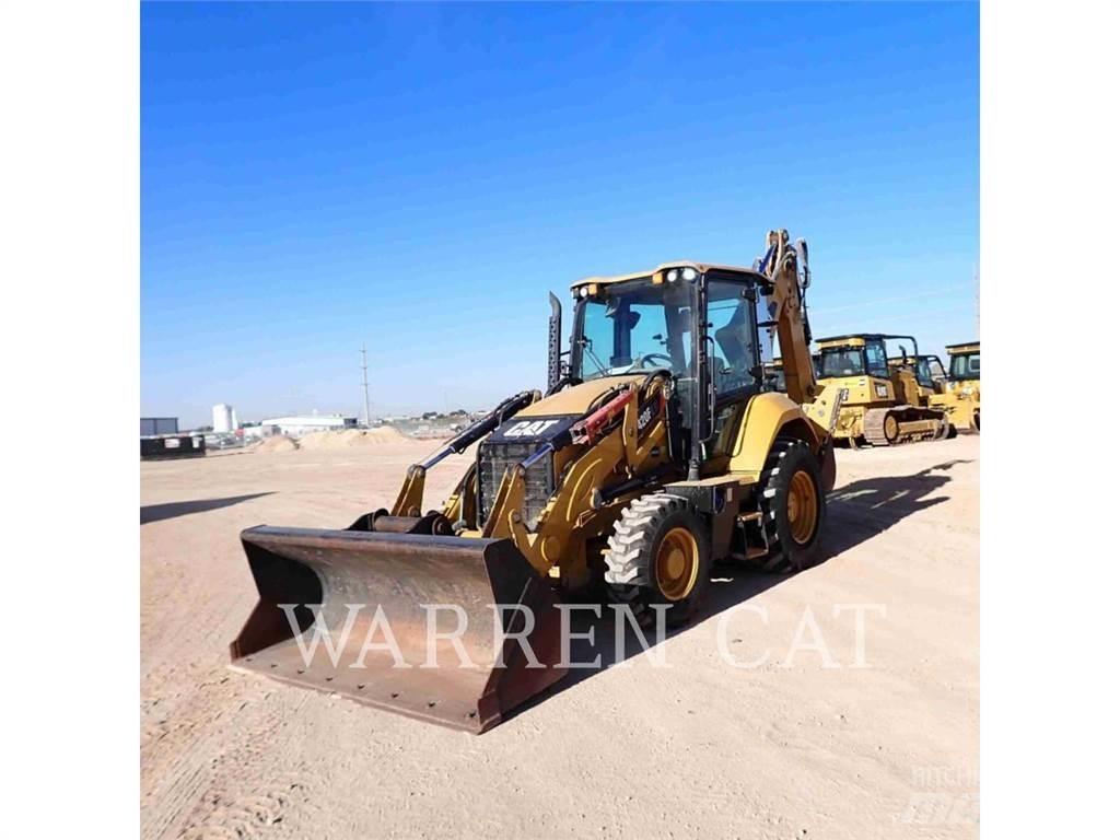 CAT 420F2 AE4T Graaf-laadcombinaties