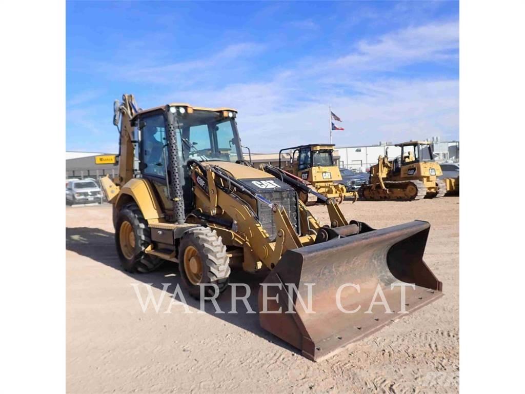 CAT 420F2 AE4T Graaf-laadcombinaties